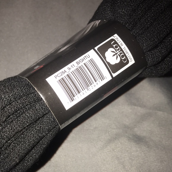 4-pair Power Club Sport Socks, Black/Gray, Men’s size 9-11, New! - Picture 4 of 10